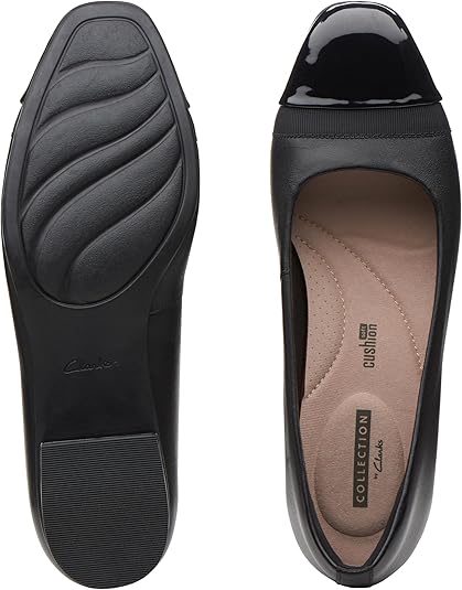 ✫クラークス✫CIarks ローヒールパンプス サイズ22.5ⅽⅿ Amazon | [クラークス] パンプス ローヒール バレエシューズ